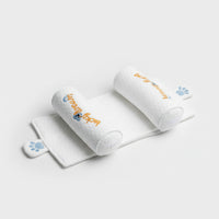 Embroidered